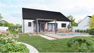 maison neuve à la vente -   27940  PORT MORT, surface 91 m2 vente maison neuve - UBI481668992